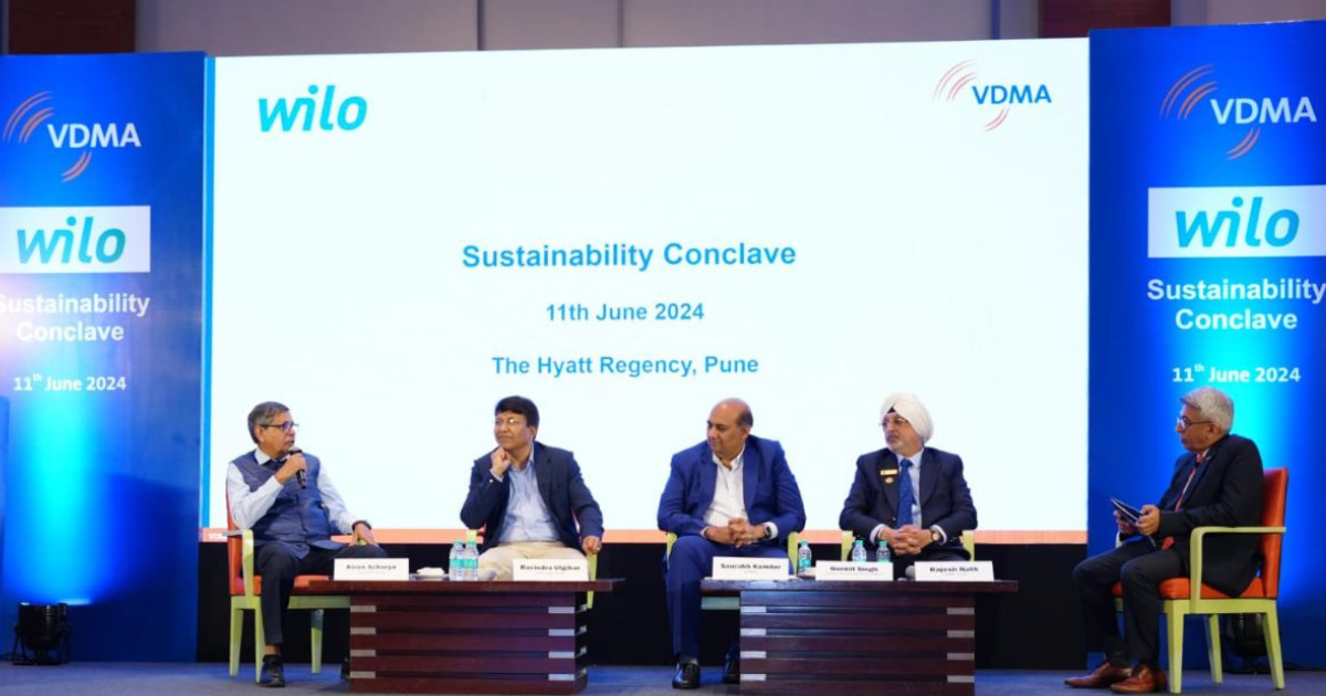 Industry Leaders Unite to Tackle Environmental Challenges in Wilo Sustainability Conclave